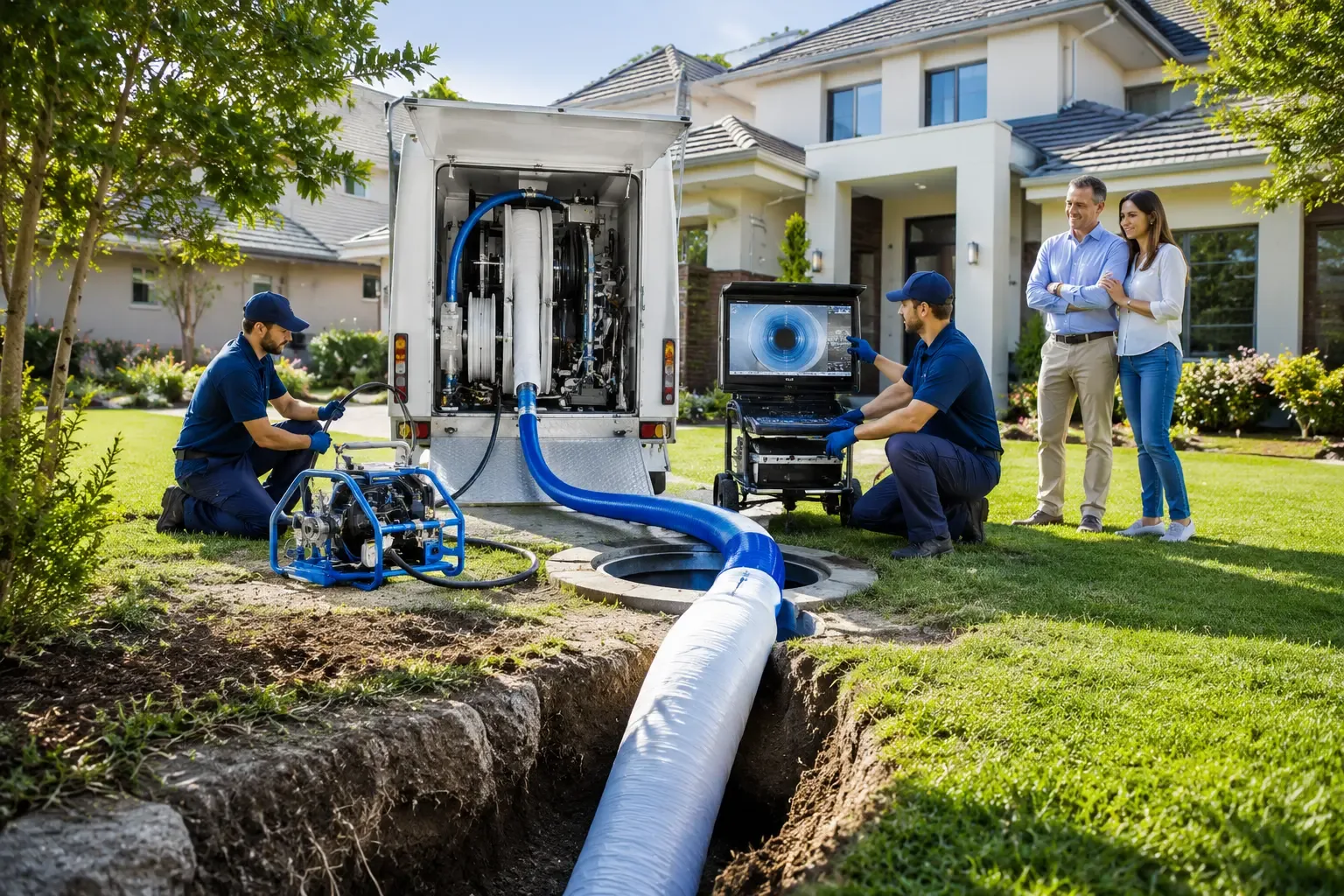 Local Pipe Relining services in Farson, WY